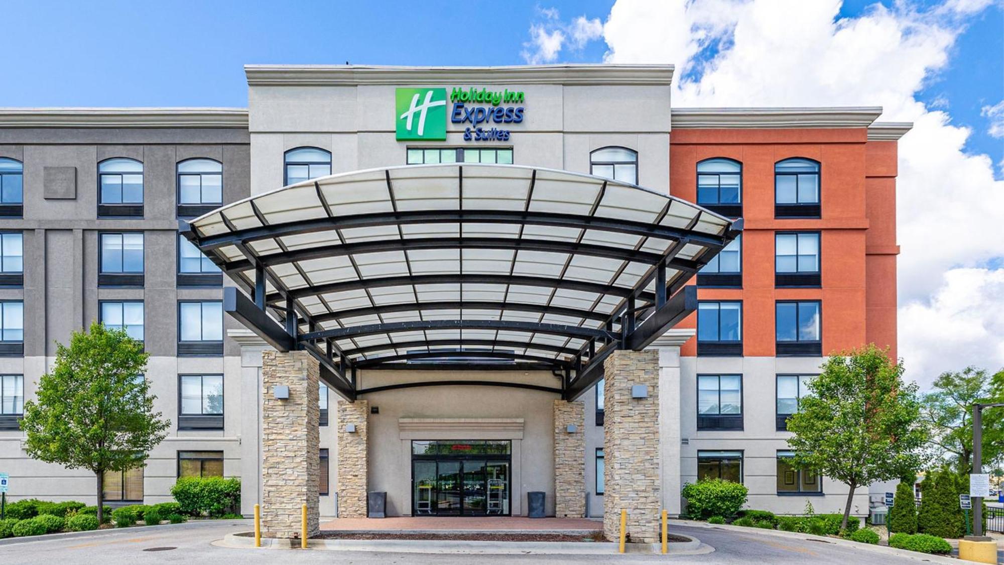 Holiday Inn Express & Suites - Prospect Heights By Ihg Екстер'єр фото